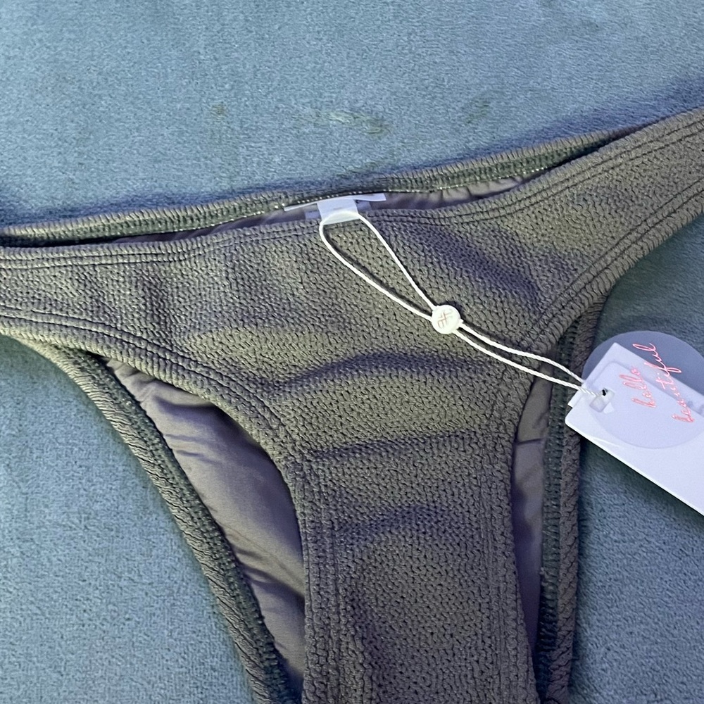 Pilyq Sand Reef Reef Teeny Bikini Bottom | Swimsuit Bottoms | NWT - Picture 13 of 15